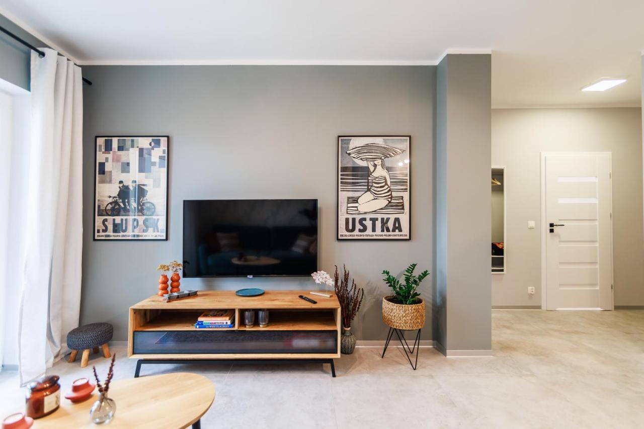 Apartament Zielono Mi Słupsk Zewnętrze zdjęcie