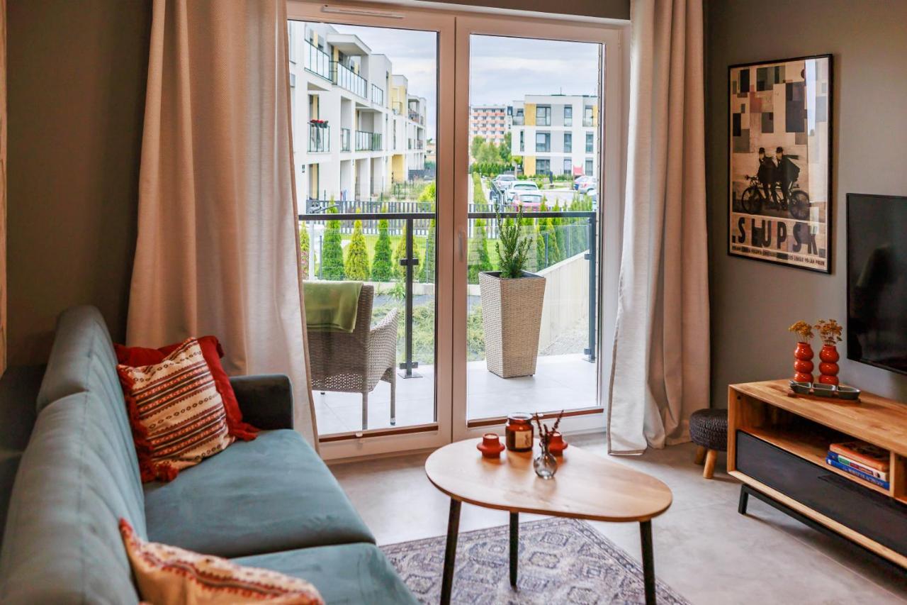 Apartament Zielono Mi Słupsk Zewnętrze zdjęcie